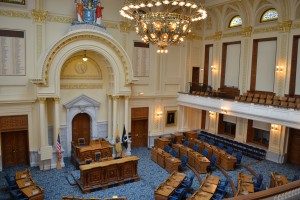 New Jersey State House General Assembly Chamber